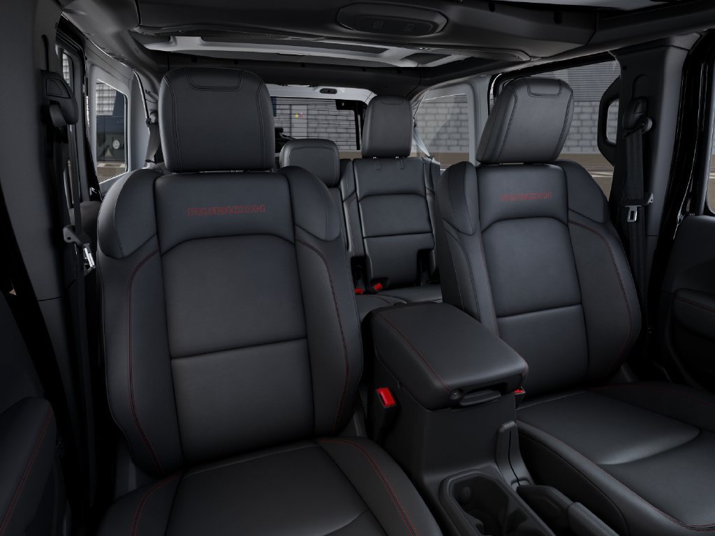 New 2027 Black Clearcoat Jeep Rubicon X image 16