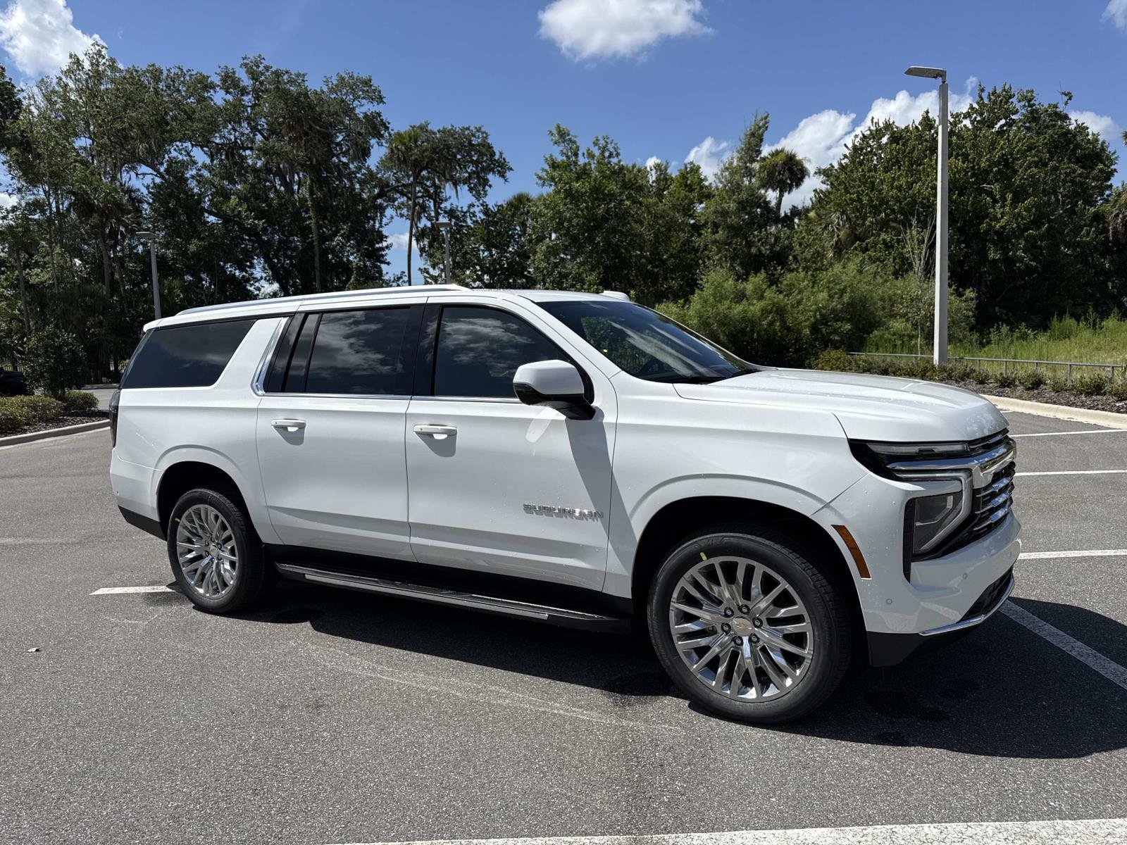 New 2026 Summit White Chevrolet LT image 1