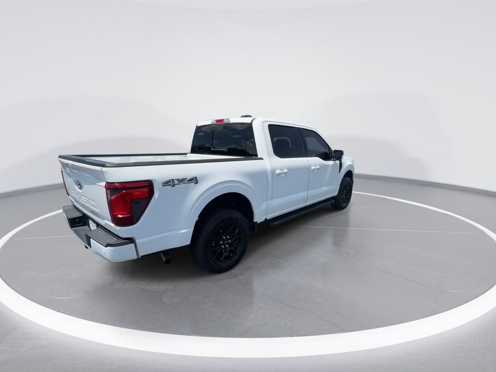 Used 2024 White Ford XLT image 9