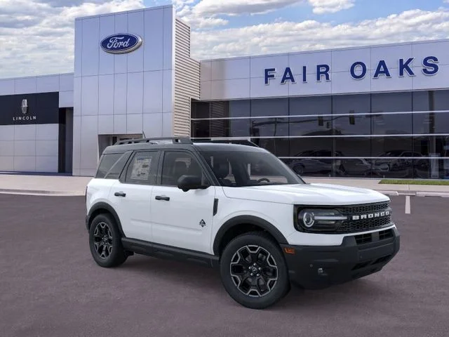 New 2026 Oxford White Ford Outer Banks image 7