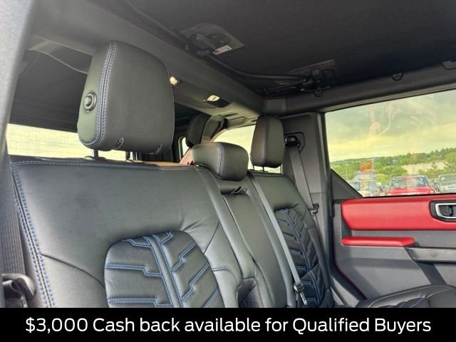 New 2026 Ruby Red Metallic Tinted Clearcoat Ford Outer Banks® image 21