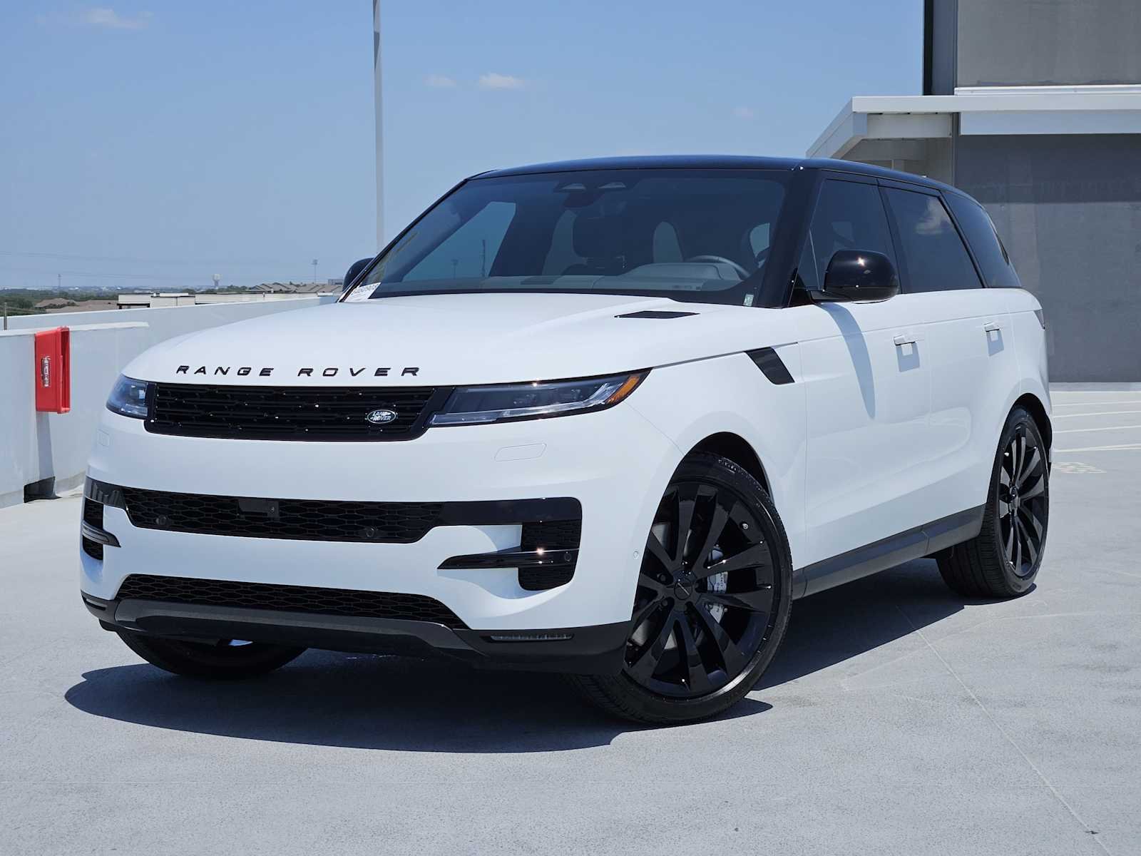 New 2026 Range Rover Sport