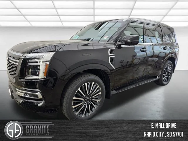 2026 Nissan Armada Platinum Reserve 4x4's photo