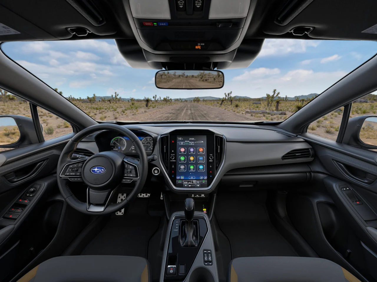 New 2026 Crystal White Pearl Subaru Sport Hybrid image 20