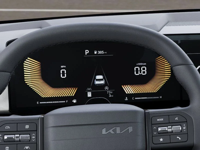 New 2027 Aurora Black Pearl Kia LX image 21