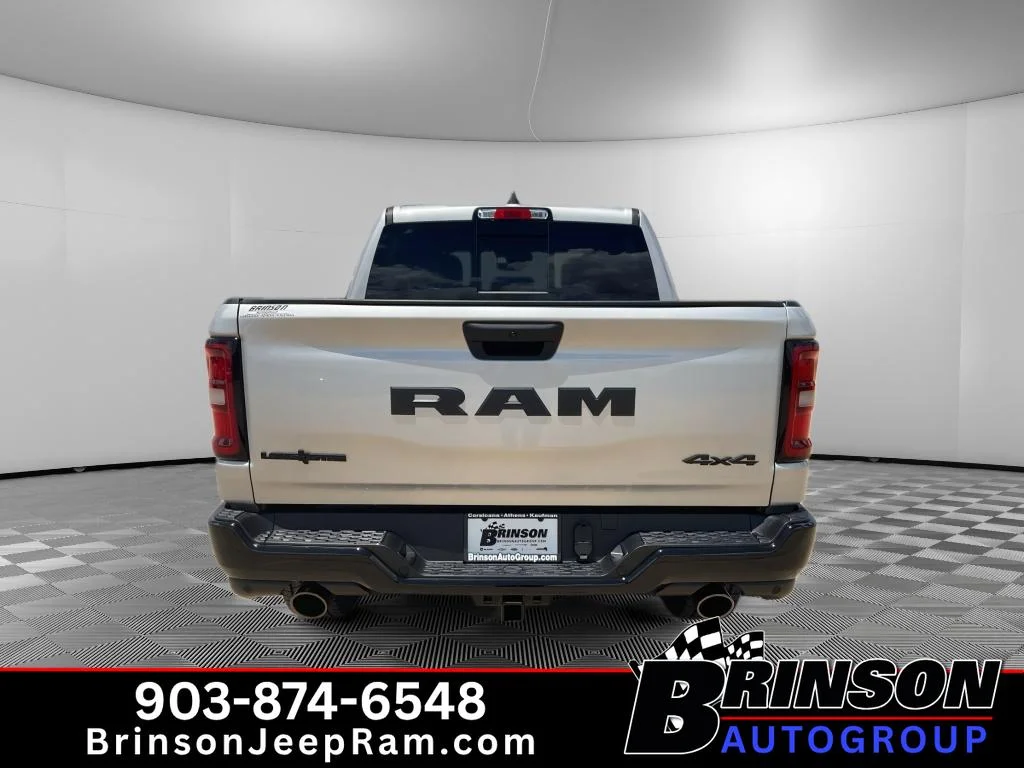 New 2026 Silver Zynith Exterior Paint RAM Lone Star image 4