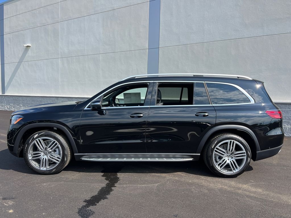 New 2026 Obsidian Black Metallic Mercedes-Benz GLS 450 image 4