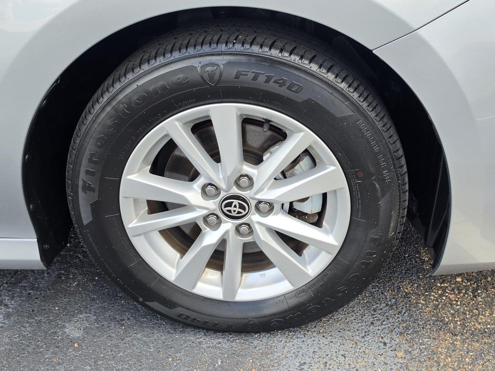 Used 2025 Celestial Silver Metallic Toyota LE image 33
