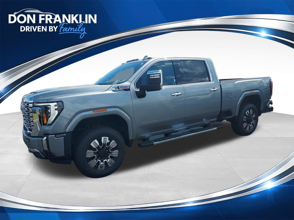 New 2026 Sterling Metallic GMC Denali image 1