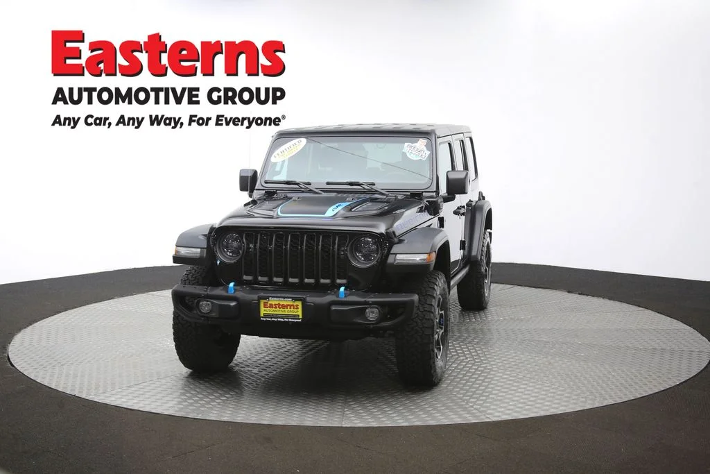 Used 2023 Black Jeep Rubicon 4xe image 57