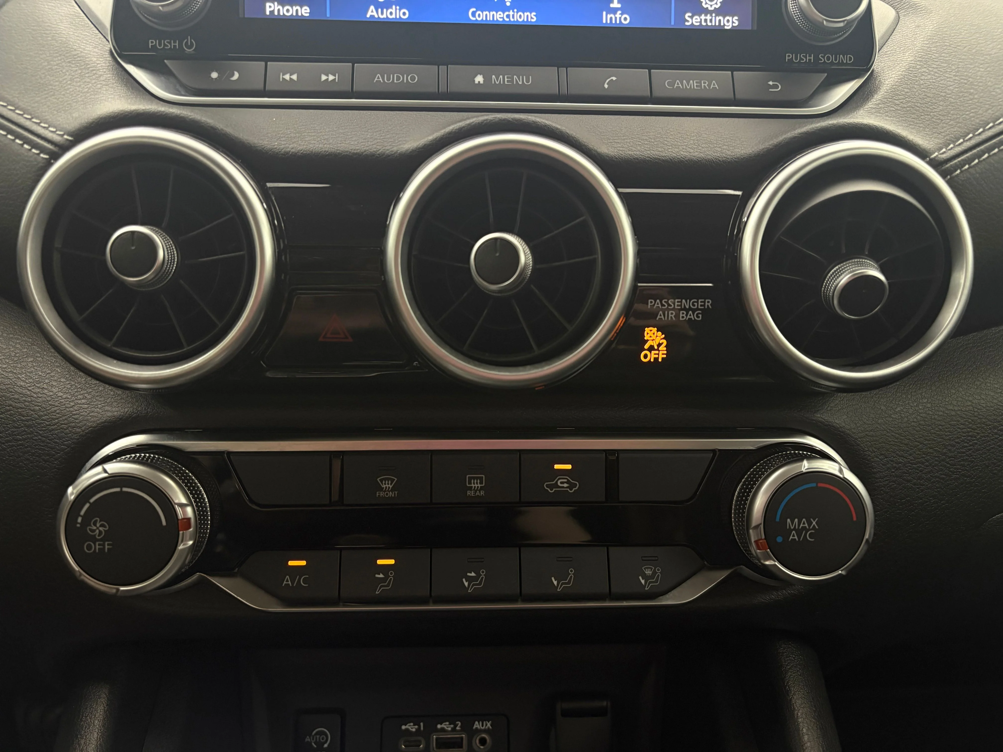 Used 2024 Gun Metallic Nissan SV image 24