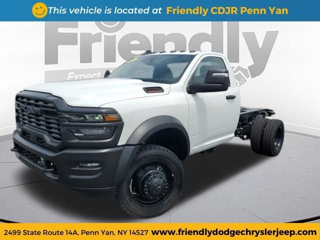 New 2026 Bright White Clearcoat RAM Tradesman image 1