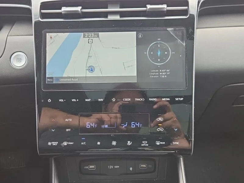 Used 2022 Gray Hyundai Limited image 13