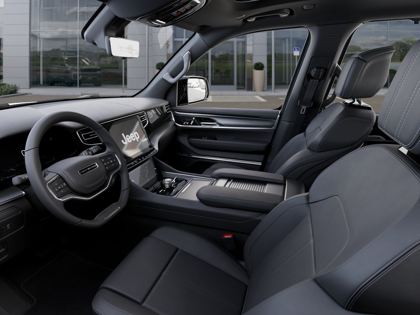 New 2026 High Gloss Black Exterior Paint Jeep Summit Obsidian image 52
