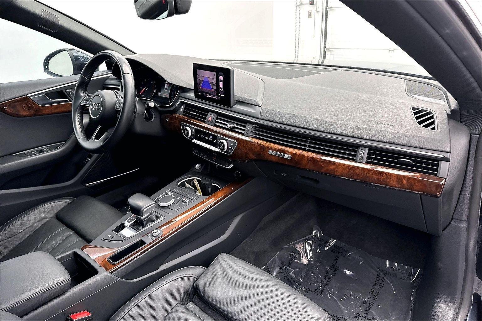 Used 2018 Moonlight Blue Metallic Audi Premium Plus image 30