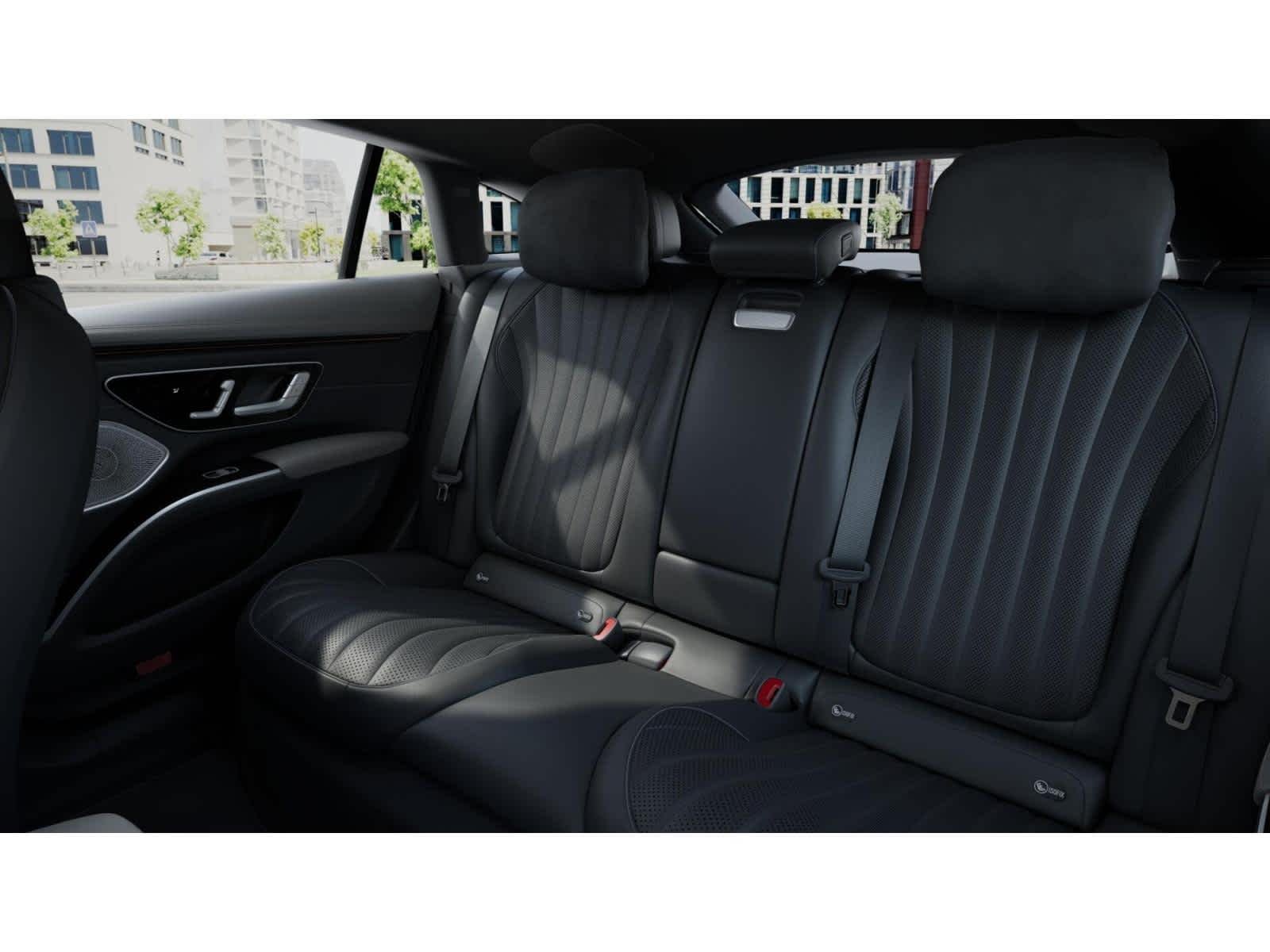New 2026 Polar White Mercedes-Benz EQS 450 image 4