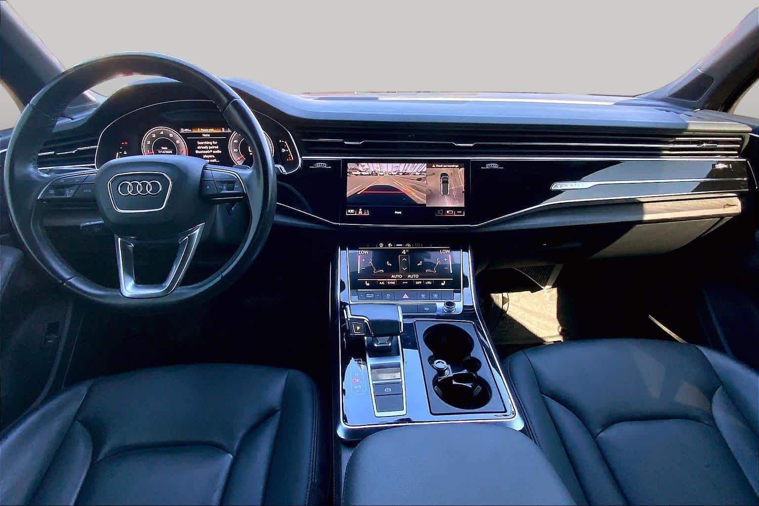 Used 2023 Carrara White Audi Premium Plus image 15