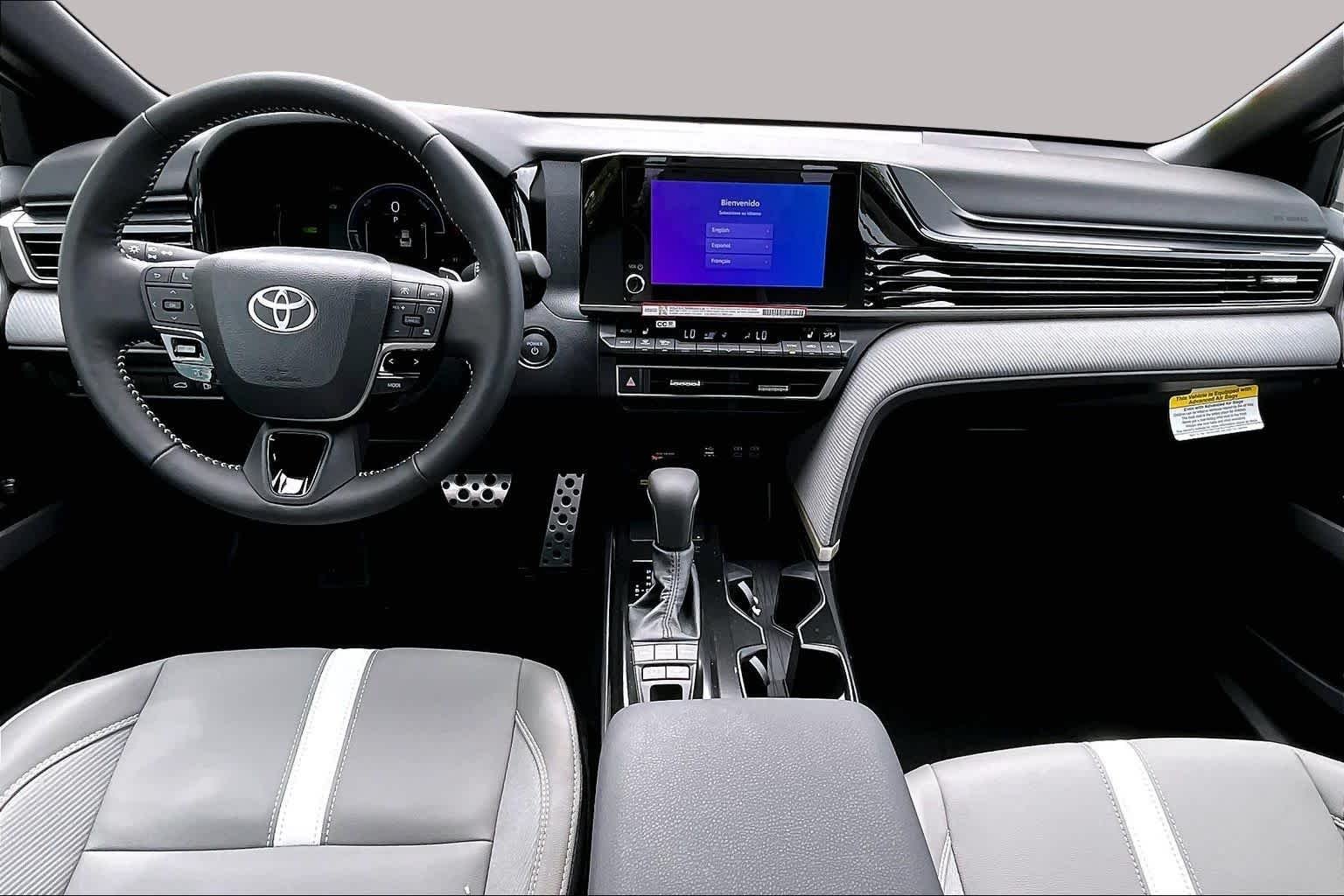 New 2026 Dark Cosmos Toyota SE image 5
