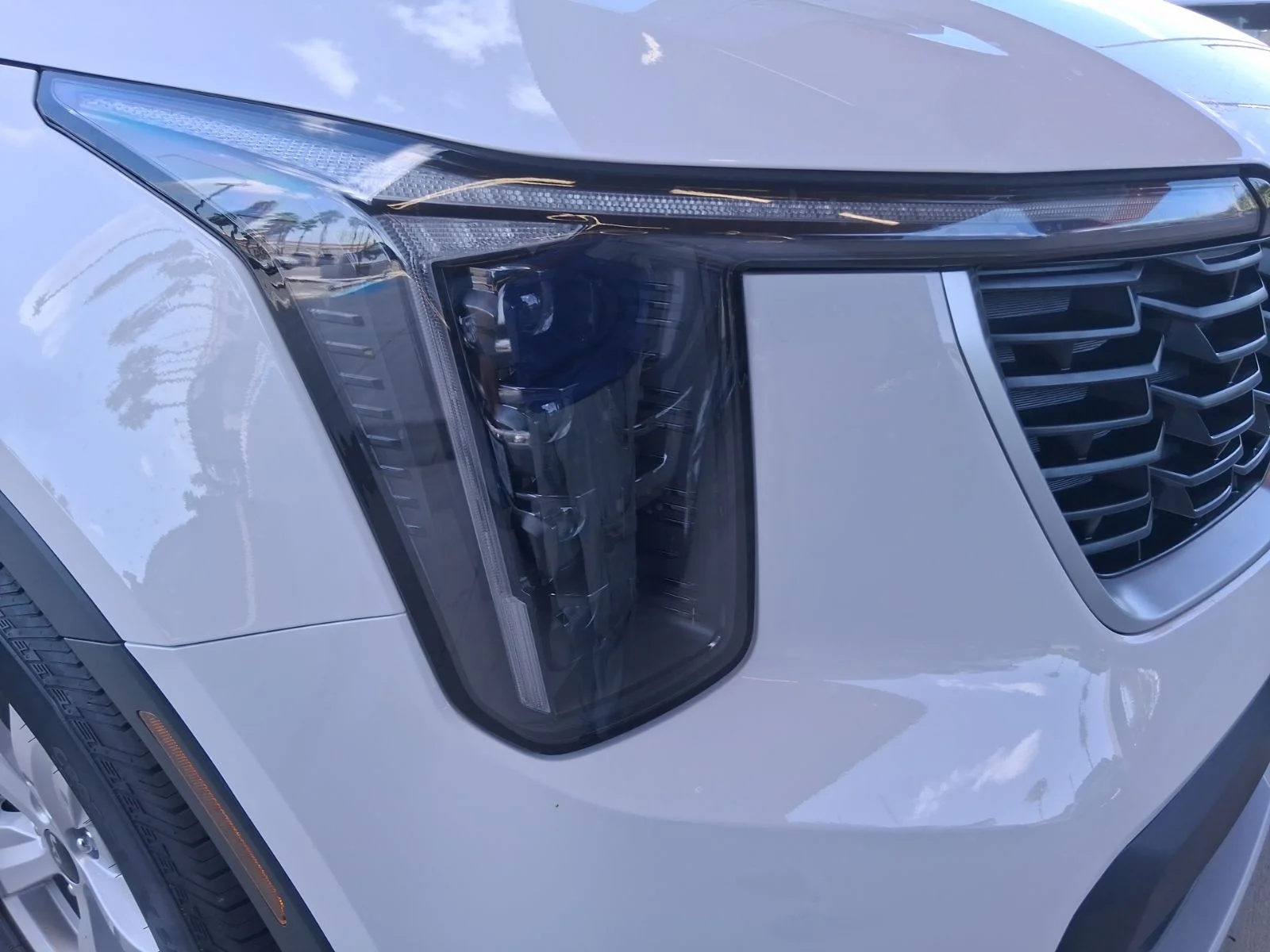 New 2026 White Kia LX image 17