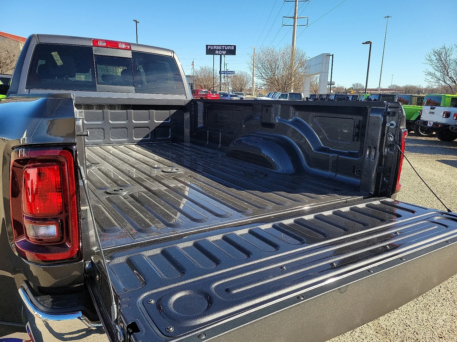 New 2026 PAU Granite Cry Ram TRADESMAN CREW CAB 4X4 8