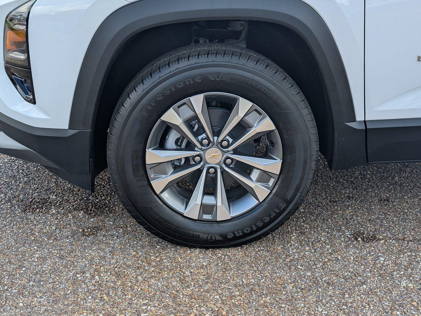New 2026 Summit White Chevrolet LT image 9