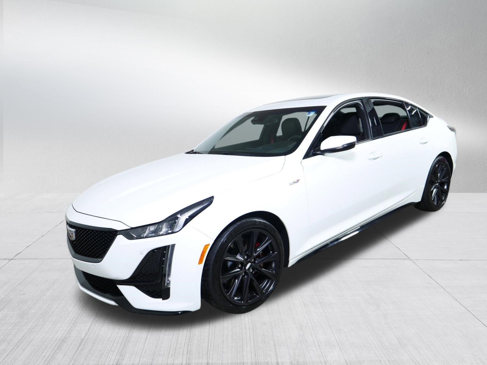 Used 2023 Summit White Cadillac  image 3