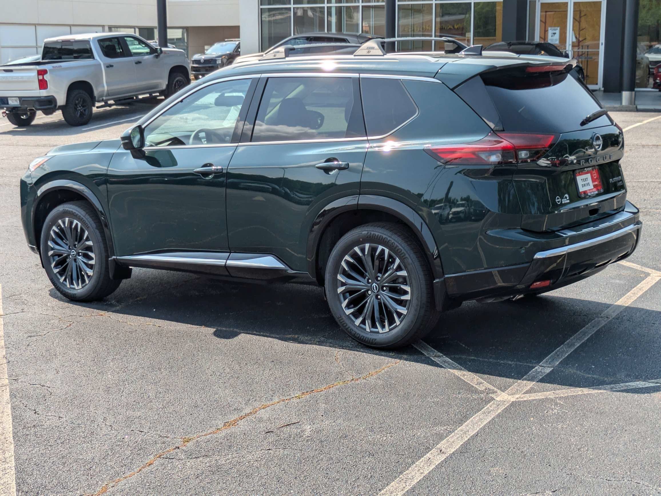 New 2026 Black Nissan Platinum image 3