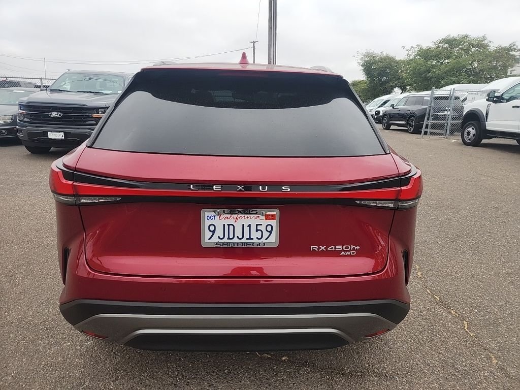 Used 2024 Red Lexus 450h+ Luxury image 12