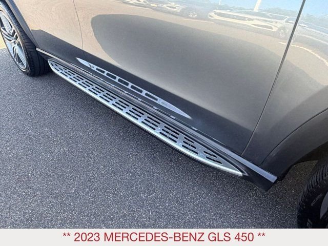 Used 2023 Gray Mercedes-Benz GLS 450 image 9