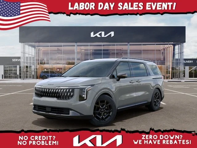 New 2027 Ceramic Silver Kia EX image 1