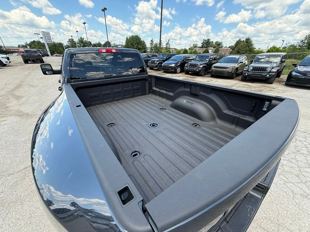 New 2026 Forged Blue Metallic Exterior Paint RAM Big Horn image 8
