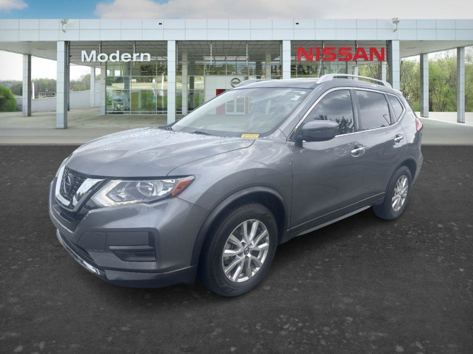 Used 2020 Gun Metallic Nissan SV image 1