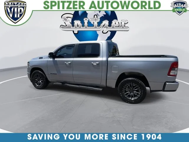 Used 2021 Billet Silver Metallic Clearcoat Ram Big Horn/Lone Star image 7