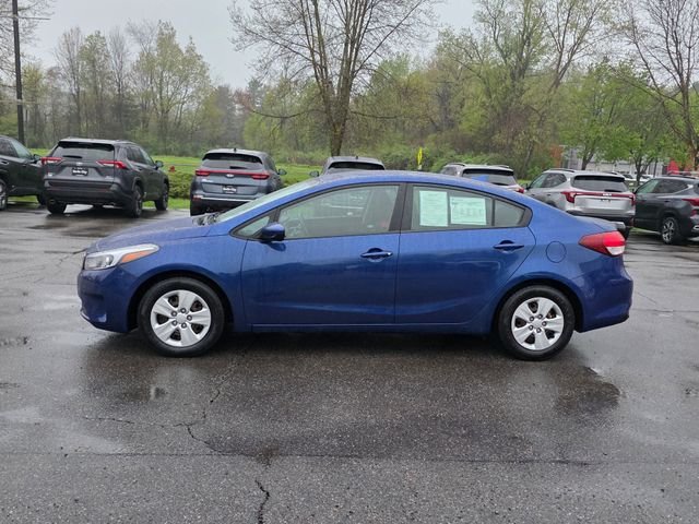 Used 2018 Blue Kia LX image 5