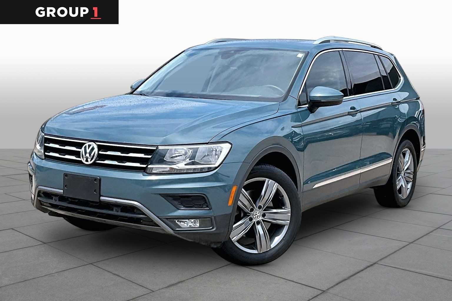 2020 Volkswagen Tiguan 2.0T SEL's photo