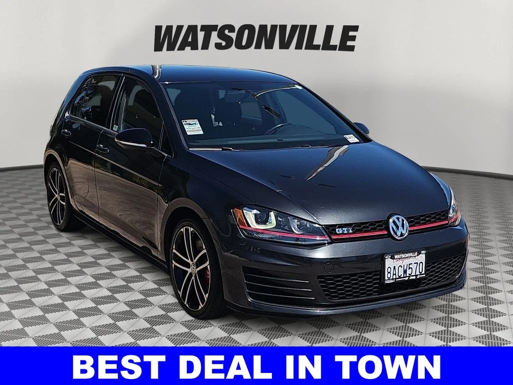 2017 Volkswagen Golf GTI 2.0T Sport 4-door DSG's photo