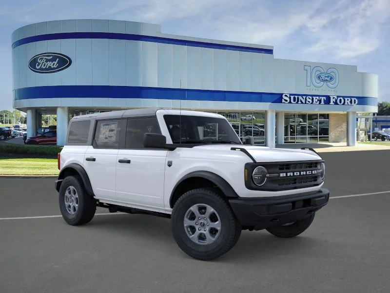 New 2026 Oxford White Ford Big Bend image 7
