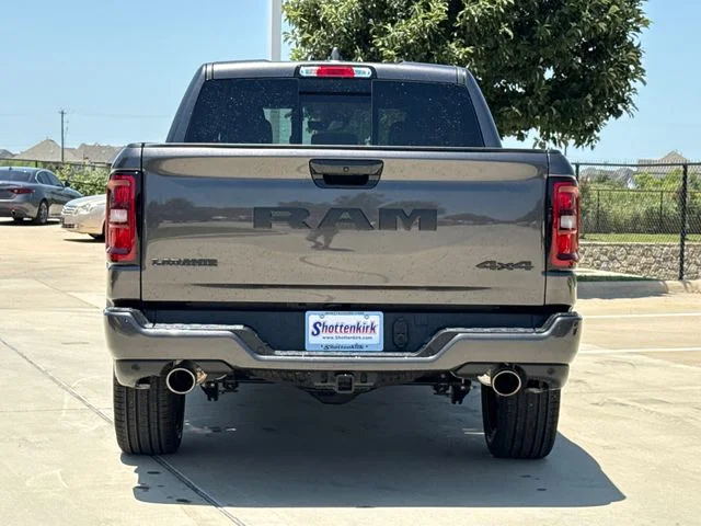 New 2026 Granite Crystal Metallic Clear-Coat Exterior Paint RAM Laramie image 8