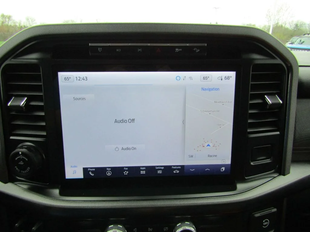 Used 2022 Agate Black Metallic Ford Platinum image 33