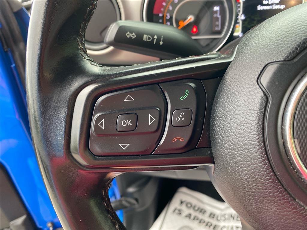 Used 2021 Hydro Blue Pearlcoat Jeep Sport S image 17