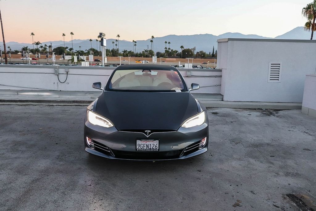 Used 2020 Midnight Silver Metallic Tesla Performance image 3
