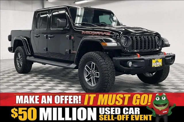 Used 2024 Black Clearcoat Jeep Mojave image 1