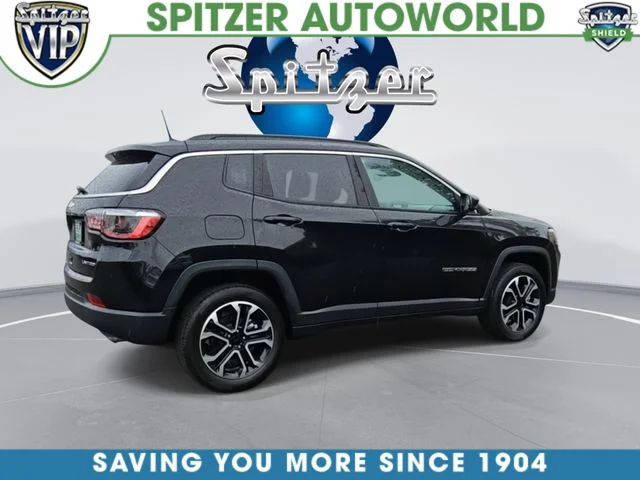 Used 2022 Black Jeep Limited image 8