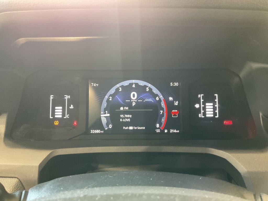 Used 2025 Red Toyota SR5 image 21