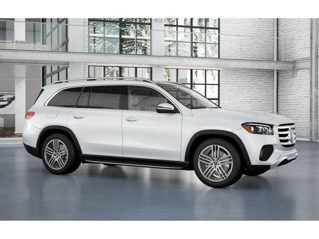 New 2026 MANUFAKTUR Moonlight White Metallic Mercedes-Benz GLS 450 image 13