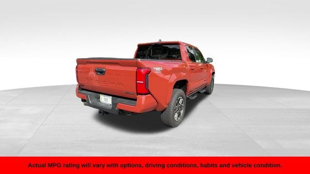 Used 2025 Red Toyota TRD Sport image 8