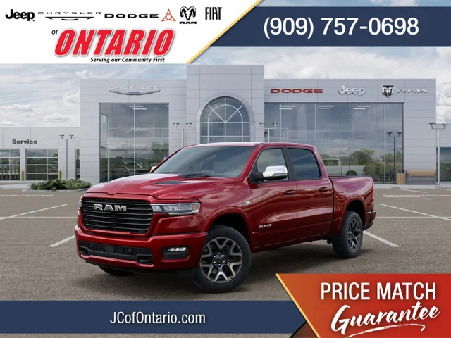 2026 RAM 1500 Laramie