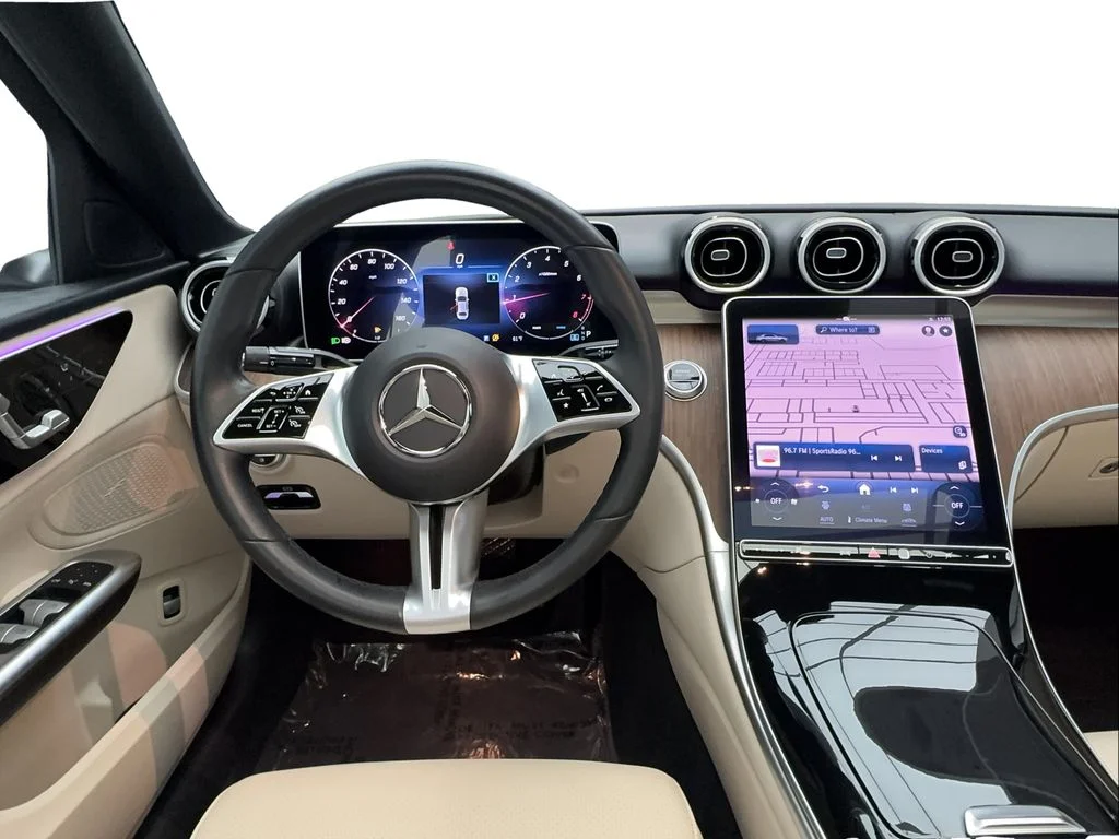 Used 2023 Black Mercedes-Benz C 300 image 33