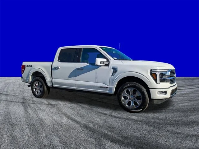 New 2026 Star White Metallic Tri-Coat Ford Platinum® image 2