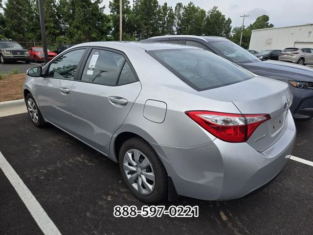 Used 2016 Silver Toyota LE image 4